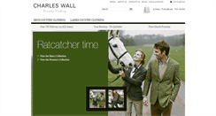 Desktop Screenshot of charleswall.co.uk